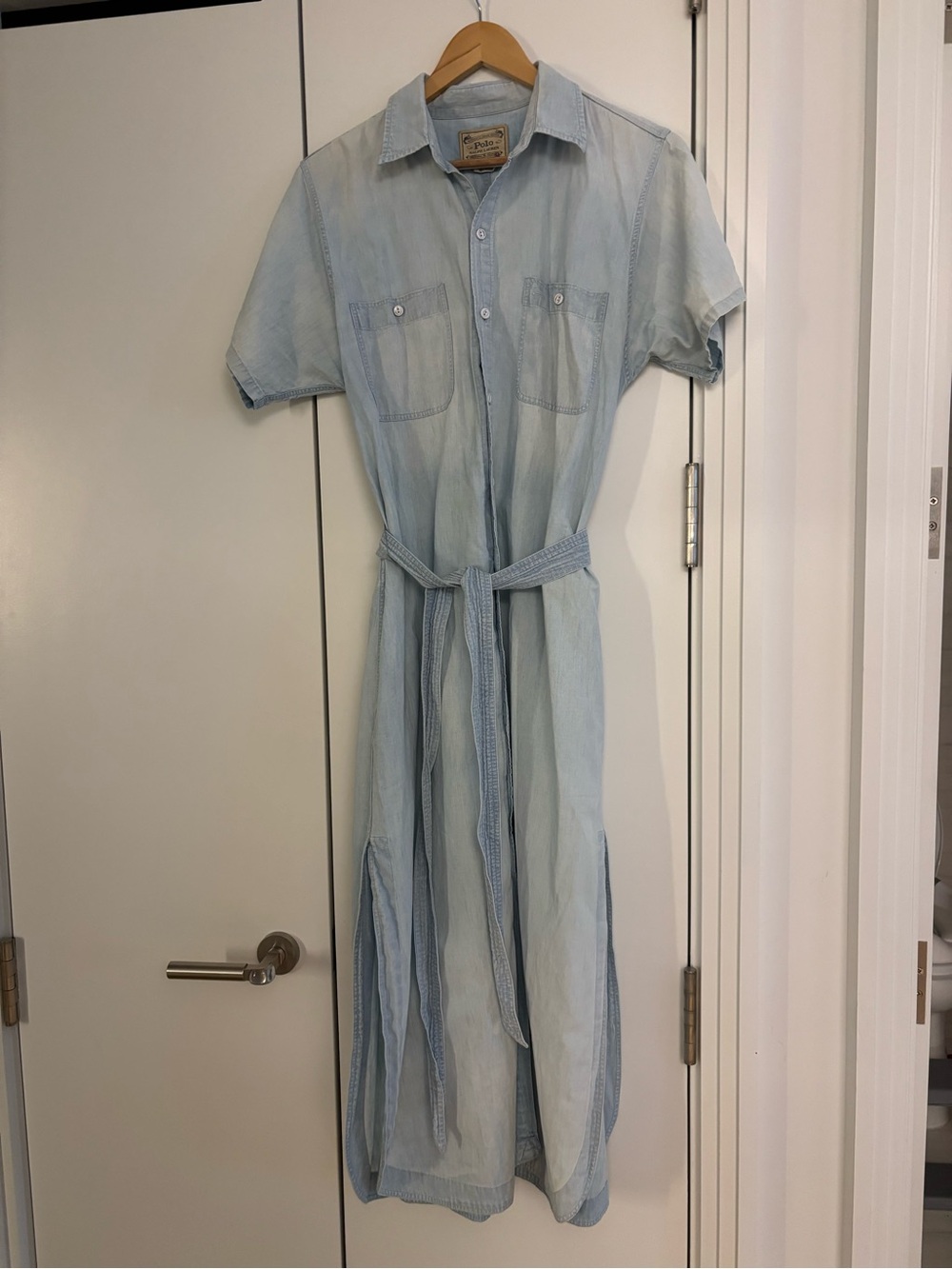 Ralph Lauren Light Blue Denim dress